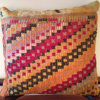 Cushion Zigzag Pattern