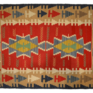 Kilim Rug Fertility Pattern