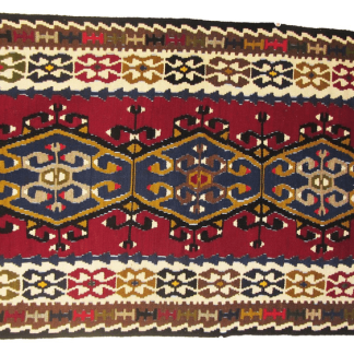 Kilim Rug - Hands On Hips